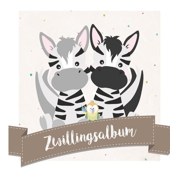 Produktbild: Zwillingsalbum Dreamchen