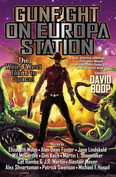 Produktbild: Gunfight on Europa Station