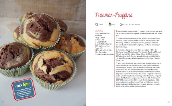Mixtipp: Muffins und Cupcakes