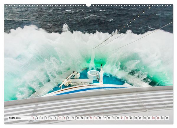 Produktbild: Goodbye Mutter aller Clubschiffe (hochwertiger Premium Wandkalender 2026 DIN A2 quer), Kunstdruck in Hochglanz