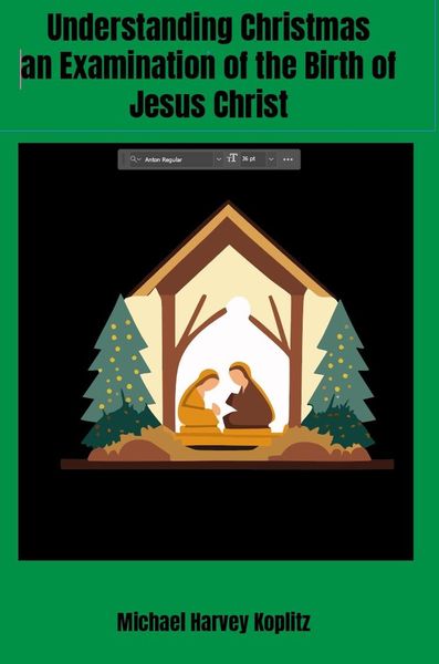 Produktbild: Understanding Christmas - An Examination of the Birth of Jesus Christ Using Semitic Bible Study Methods
