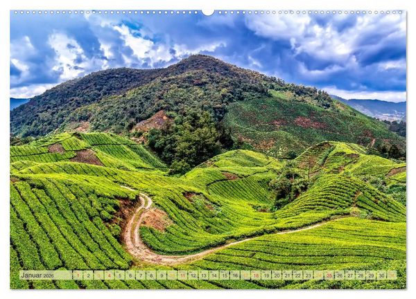 Produktbild: Reise durch Asien - Malaysia (hochwertiger Premium Wandkalender 2026 DIN A2 quer), Kunstdruck in Hochglanz