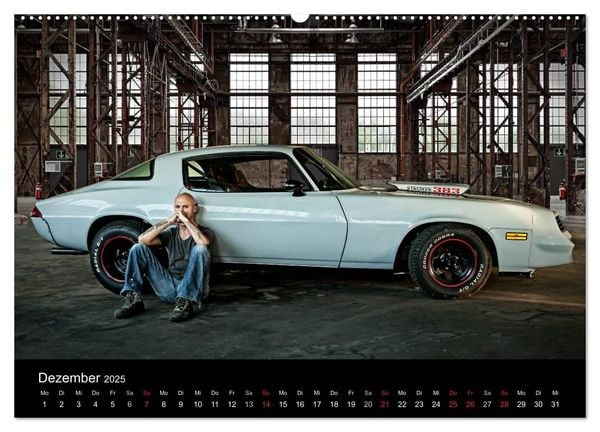 Produktbild: Chevrolet Camaro &acute;79 (Wandkalender 2025 DIN A2 quer), CALVENDO Monatskalender