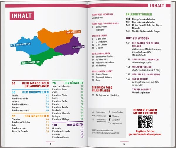 Produktbild: MARCO POLO Reisef&uuml;hrer Andalusien