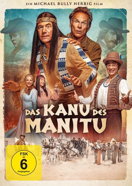Das Kanu des Manitu, DVD