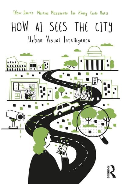 Produktbild: How AI Sees the City