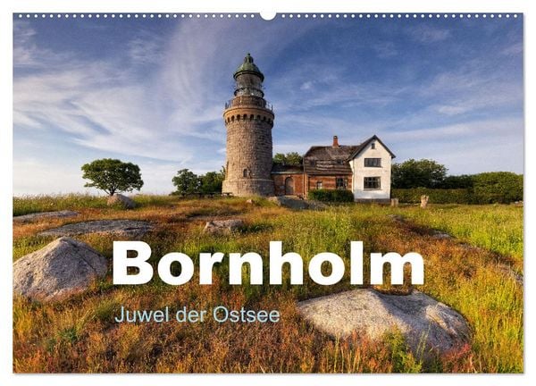 Bornholm Juwel der Ostsee (Wandkalender 2026 DIN A2 quer), CALVENDO Monatskalender