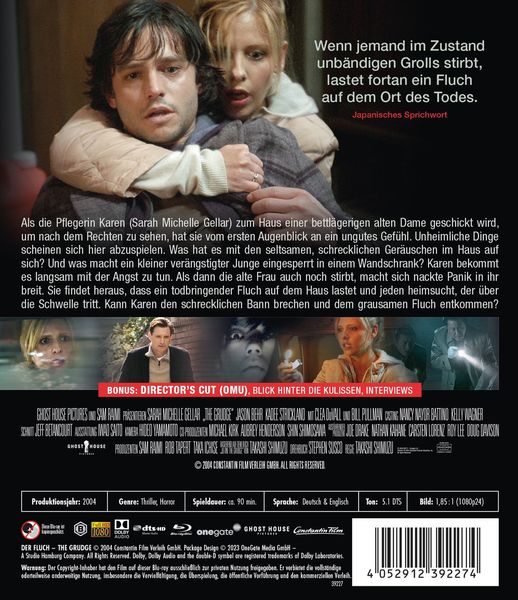 Produktbild: The Grudge - Der Fluch