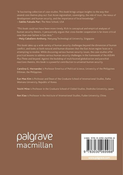 Produktbild: Human Security and Cross-Border Cooperation in East Asia