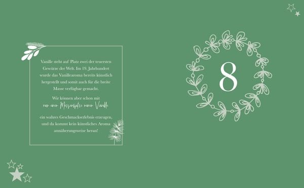 Produktbild: Mein Adventskalender-Backbuch: Sweet Christmas &ndash; zuckerfrei