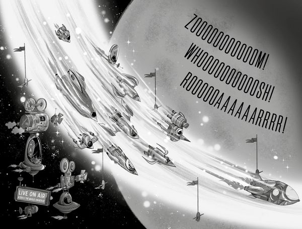 Produktbild: Astrid and the Space Cadets