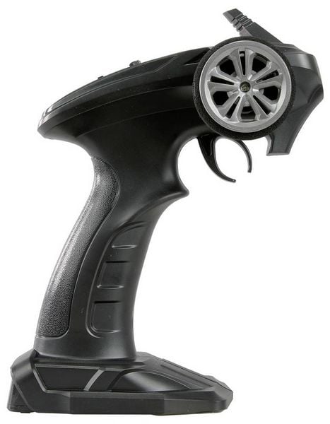 Produktbild: Amewi M-Land Rot Brushed 1:16 RC Einsteiger Modellauto Elektro Monstertruck Allradantrieb (4WD) RtR 2,4 GHz