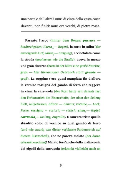 Produktbild: Ritorno / Die Heimkehr (Buch + Audio-CD) - Frank-Lesemethode - Kommentierte zweisprachige Ausgabe Italienisch-Deutsch