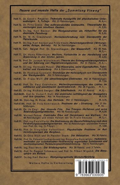 Produktbild: Halbmikromethoden zur automatischen Verbrennung organischer Substanzen und ebullioskopischen Molekulargewichtsbestimmung