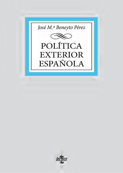 Produktbild: Pol&iacute;tica exterior espa&ntilde;ola