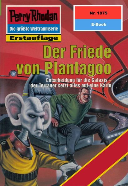 Produktbild: Perry Rhodan 1875: Der Friede von Plantagoo