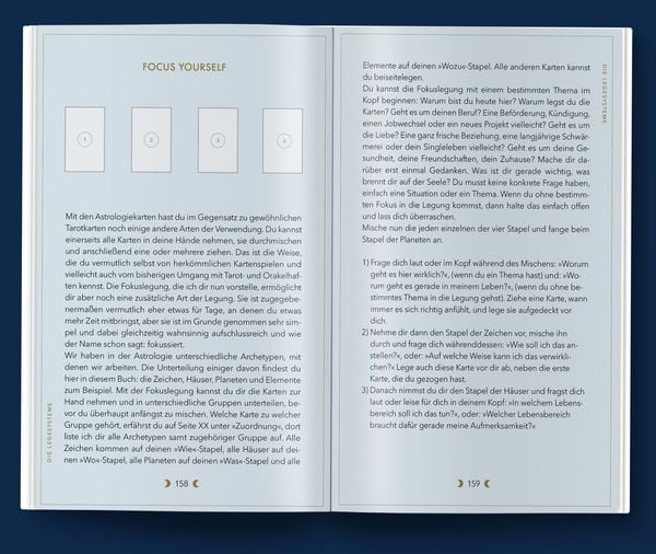 Produktbild: Astrologiekarten