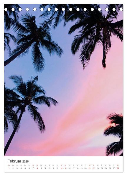 Produktbild: Trauminsel Hawaii (Tischkalender 2026 DIN A5 hoch), CALVENDO Monatskalender