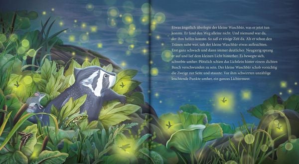 Produktbild: Schlaf gut, kleiner Waschb&auml;r &ndash; ein Bilderbuch f&uuml;r Kinder ab 2 Jahren