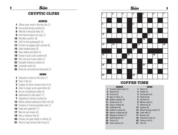 Produktbild: Sun Two-Speed Xword 10 Pb