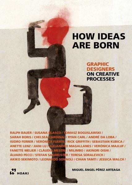 Produktbild: Graphic Designers on Creative Processes
