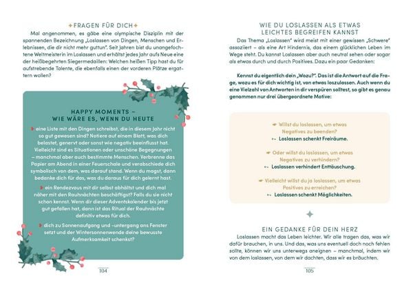 Produktbild: Dein Advent - 24 Gl&uuml;cksmomente nur f&uuml;r dich