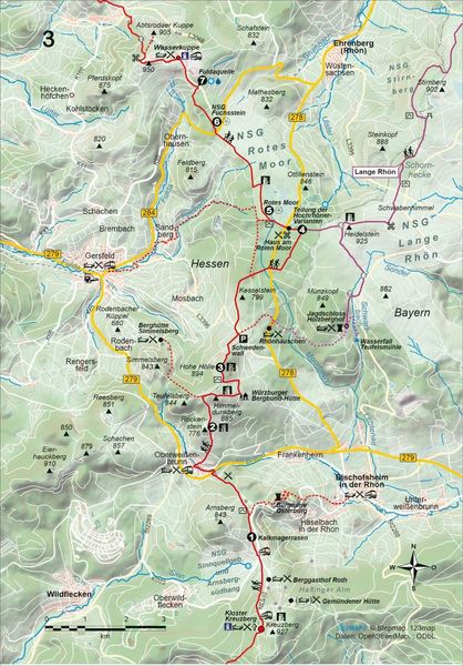 Produktbild: HOCHRH&Ouml;NER&reg; von Bad Kissingen nach Bad Salzungen
