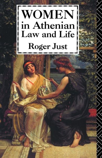 Produktbild: Women in Athenian Law and Life