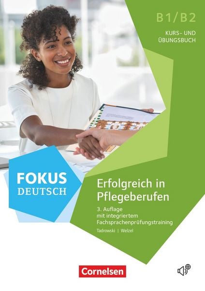 Fokus Deutsch - Fachsprache - B1/B2, Taschenbuch von Kajetan Tadrowski,Steffen Faust,Andrea Wogatzke-Zeiger,Sigrid Zehren,Barbara Welzel, Cornelsen