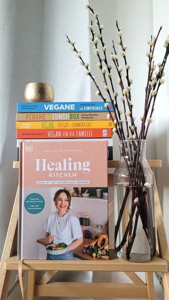 Produktbild: Healing Kitchen – gesund mit anti-entzündlicher Ernährung