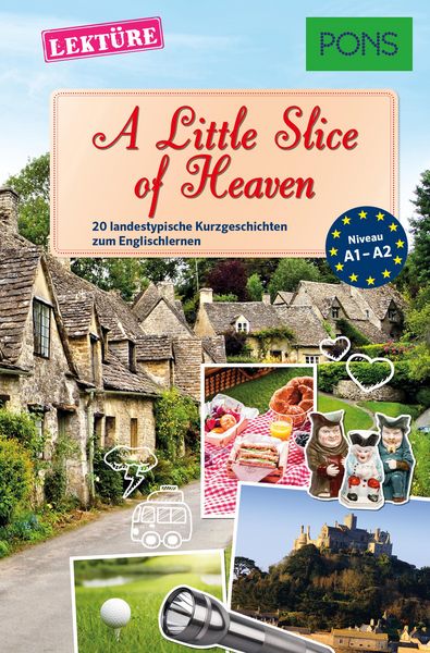 Produktbild: PONS Kurzgeschichten: A Little Slice of Heaven