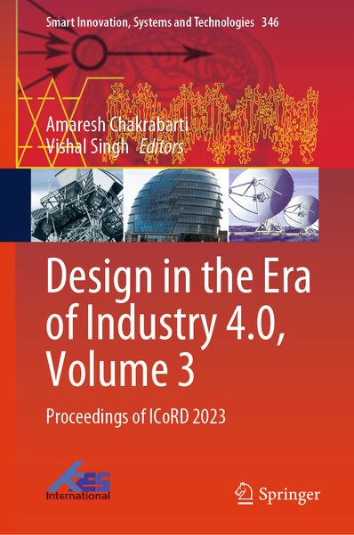 Produktbild: Design in the Era of Industry 4.0, Volume 3