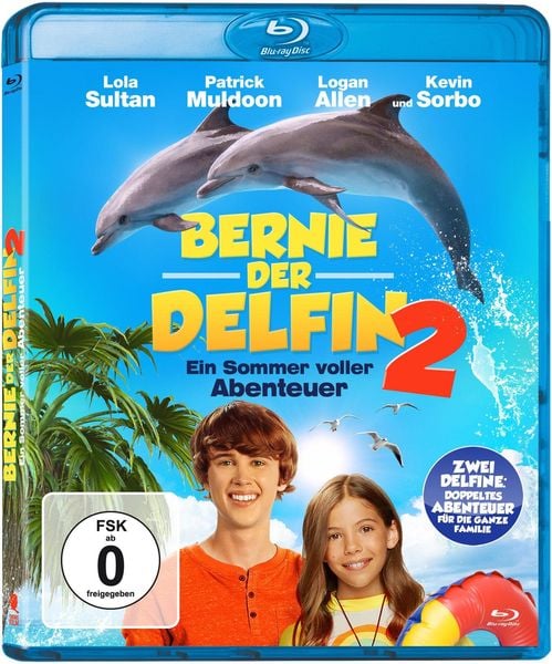 Produktbild: Bernie, der Delfin 2 - Ein Sommer voller Abenteuer