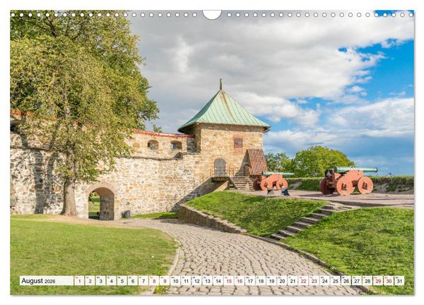 Produktbild: Zauberhaftes Oslo (Wandkalender 2026 DIN A3 quer), CALVENDO Monatskalender