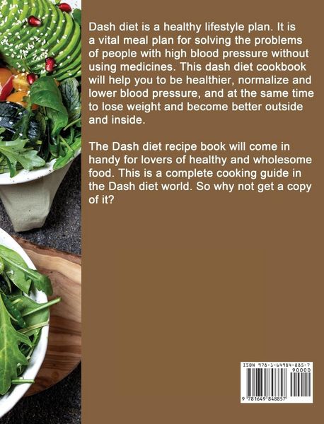 Produktbild: The Effective Dash Diet Cookbook