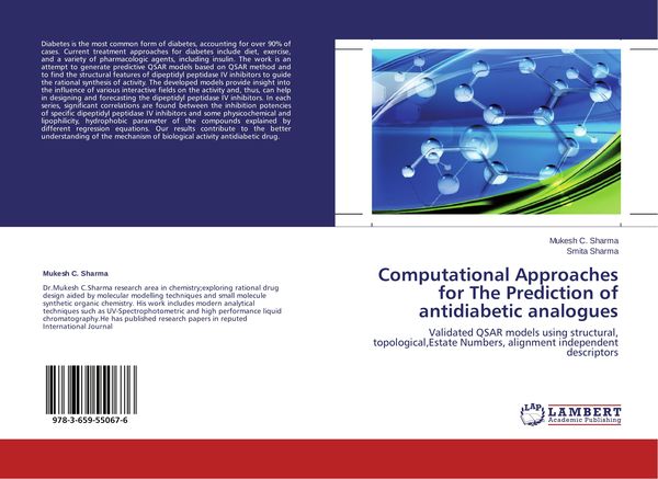 Produktbild: Computational Approaches for The Prediction of antidiabetic analogues