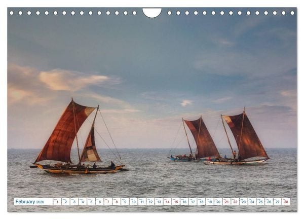 Produktbild: Sri Lanka (Wall Calendar 2026 DIN A4 landscape), CALVENDO 12 Month Wall Calendar