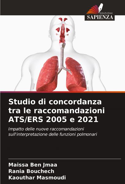 Produktbild: Studio di concordanza tra le raccomandazioni ATS/ERS 2005 e 2021