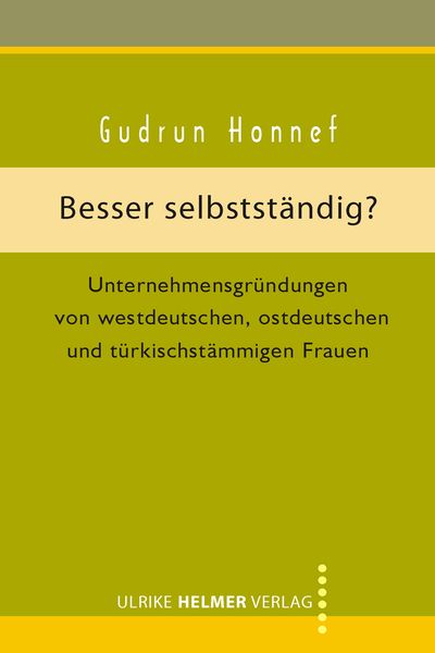 Produktbild: Besser selbstst&auml;ndig?
