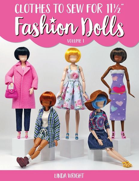 Produktbild: Clothes To Sew For 11 1/2" Fashion Dolls, Volume 1