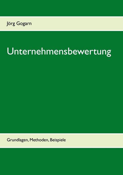 Produktbild: Unternehmensbewertung
