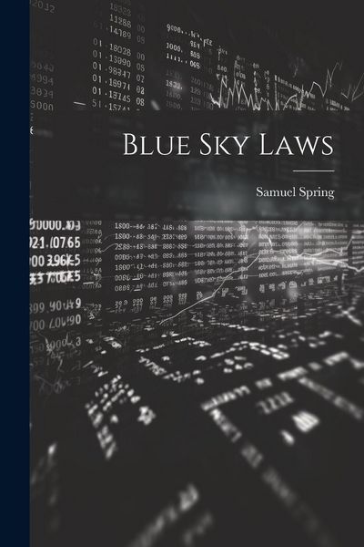 Produktbild: Blue Sky Laws