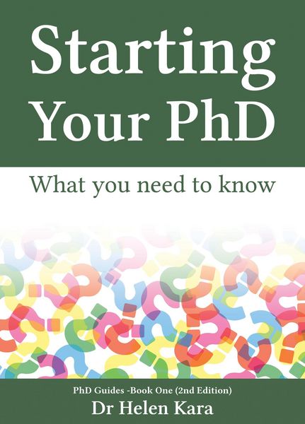 Produktbild: Starting Your PhD (PhD Knowledge, #1)