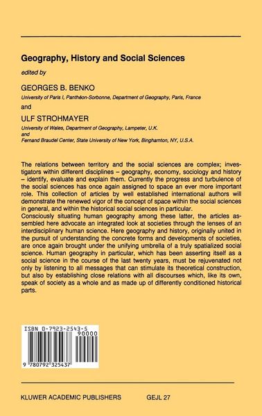 Produktbild: Geography, History and Social Sciences
