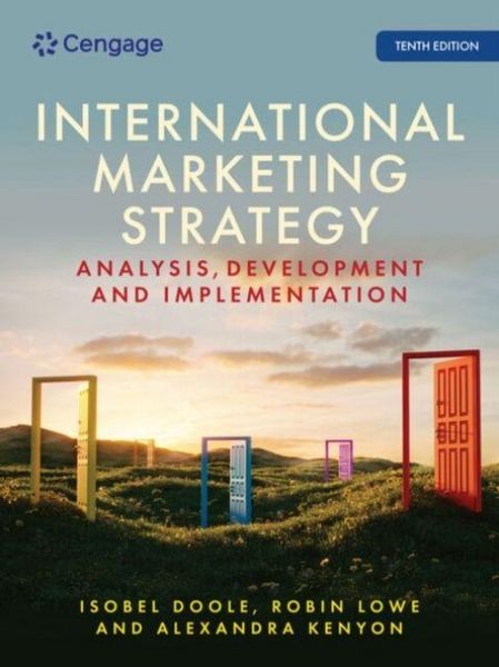 Produktbild: International Marketing Strategy: Analysis, Development and Implementation