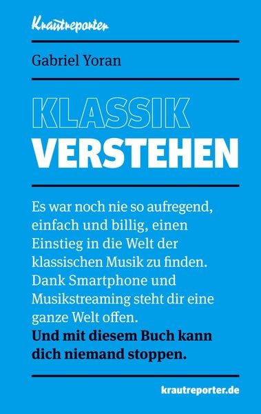 Produktbild: Klassik verstehen