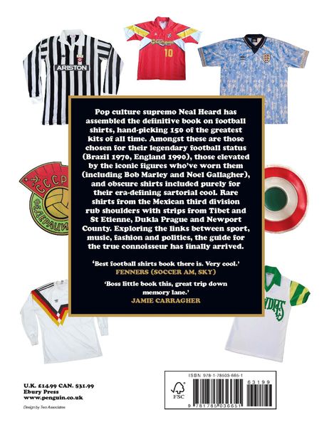 Produktbild: The Football Shirts Book