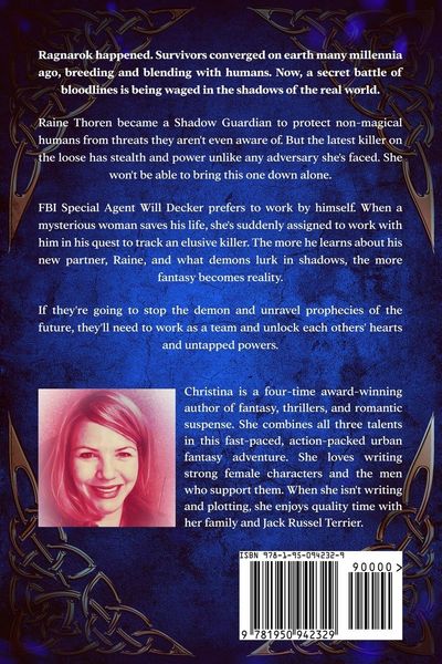 Produktbild: Raine Down, The Shadow Guardians Book 1