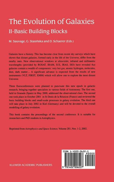 Produktbild: The Evolution of Galaxies