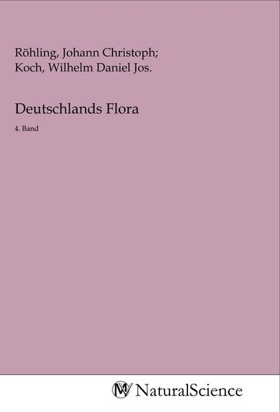 Produktbild: Deutschlands Flora